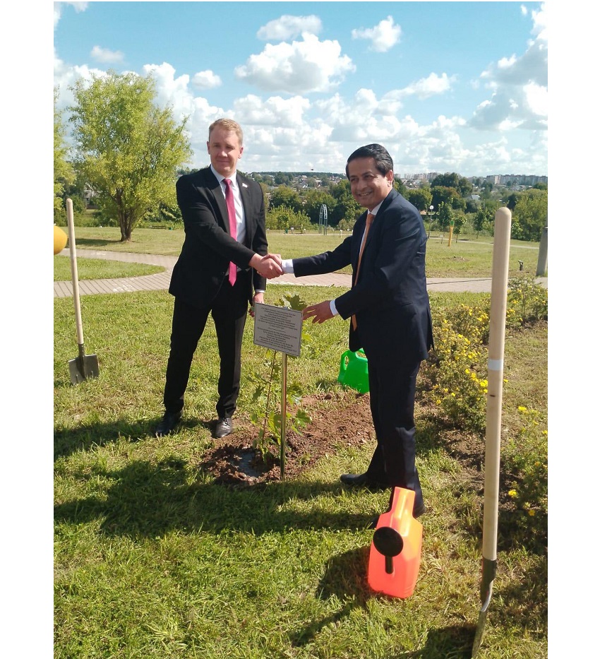 On 15 August 2024, Ambassador, along with the Mayor of Orsha HE Mr ...