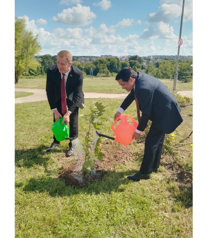 On 15 August 2024, Ambassador, along with the Mayor of Orsha HE Mr ...