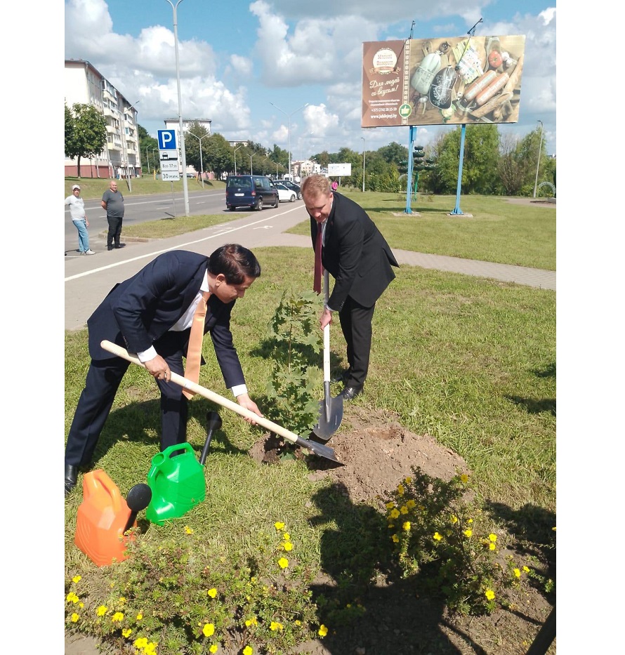 On 15 August 2024, Ambassador, along with the Mayor of Orsha HE Mr ...