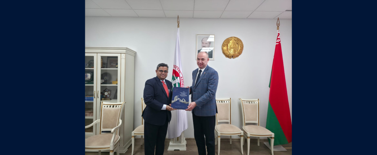 Meeting with Mr. Aliaksandr Khajayeu, Minister of Health, Republic of Belarus