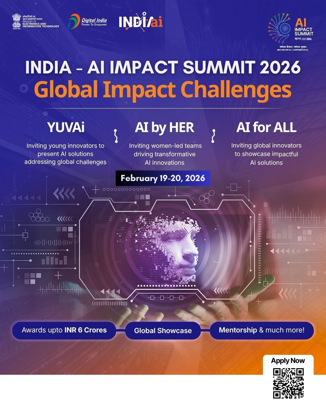 INDIA - AI Impact Summit (Register For Participation by 30th November 2025)