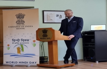Celebration of World Hindi Day - 2022